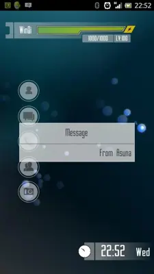 SAO Messaging android App screenshot 3